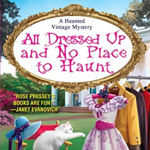 Rose Pressey's Haunted Vintage Series Bks 1 - 7 - Picture 2 of 7